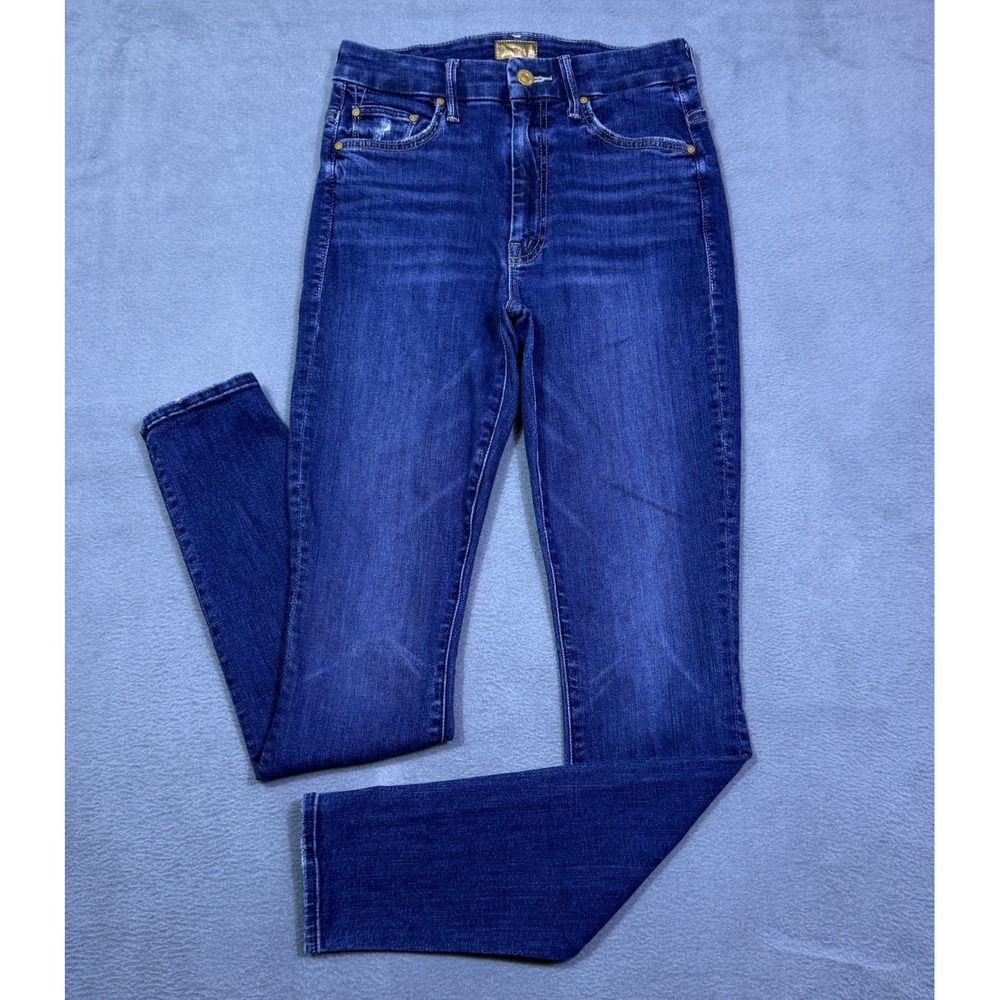 Mother Jeans Womens 26x30 High Waisted Looker Teaming Up Made In USA Stretch